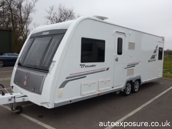 2012 Elddis Crusader Super Scirocco image 1