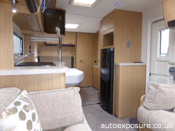 2012 Elddis Crusader Super Scirocco image 4