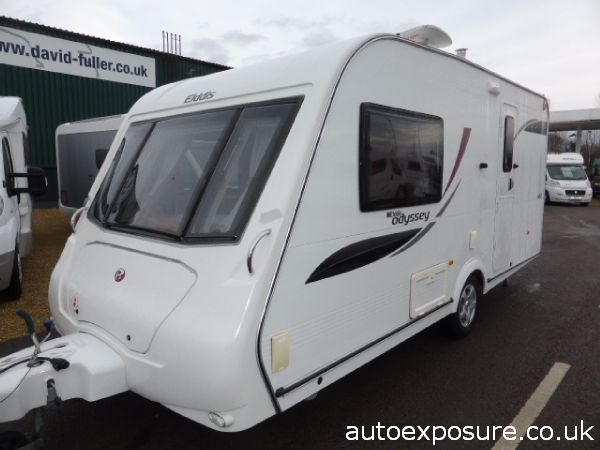 2010 Elddis Odyssey 462 image 1