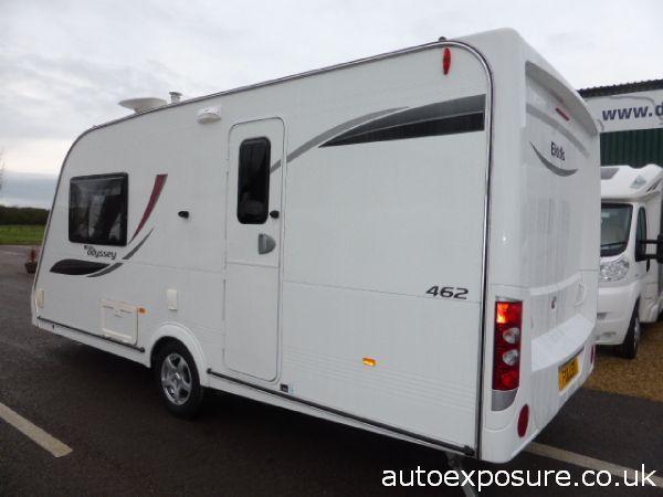 2010 Elddis Odyssey 462 image 2