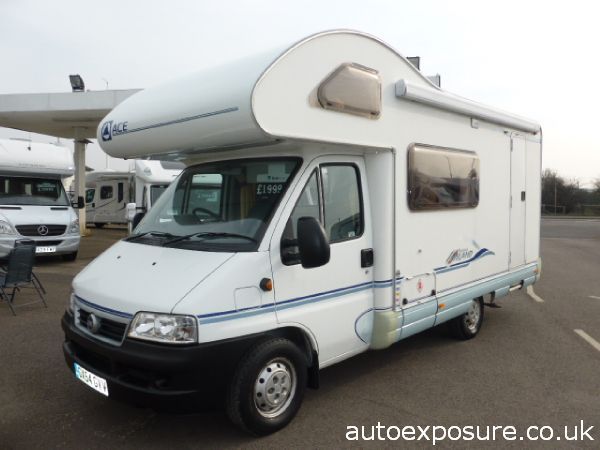 2004 Ace Milano Ducato 2.3 JTD image 1