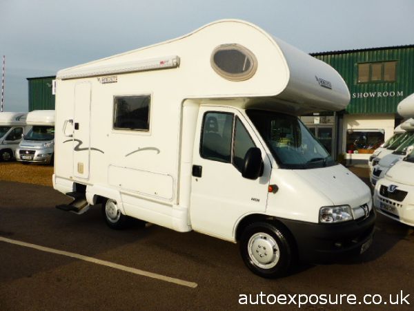 2007 Mobilvetta Design Peugeot 2.2HDI image 1