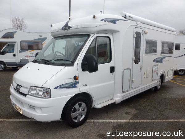 2006 Autocruise Stardream Peugeot 2.2 HDI image 1