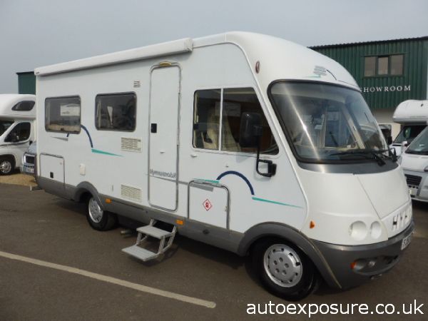 2003 Hymer B634 Ducato 2.8JTD image 1