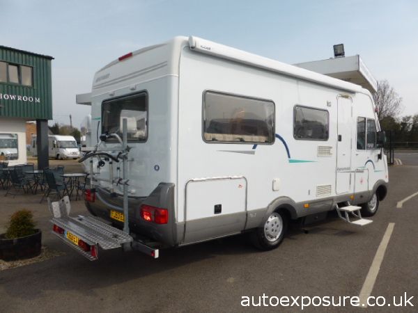2003 Hymer B634 Ducato 2.8JTD image 2