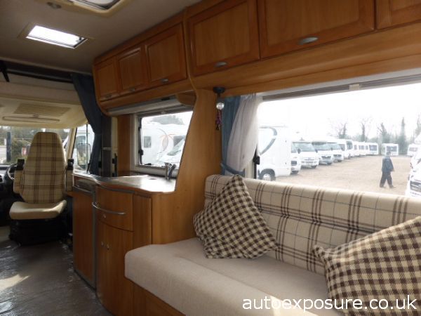 2003 Hymer B634 Ducato 2.8JTD image 5