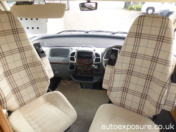 2003 Hymer B634 Ducato 2.8JTD image 6