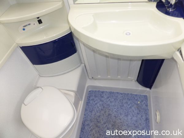 2003 Hymer B634 Ducato 2.8JTD image 7