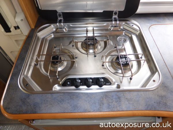 2003 Hymer B634 Ducato 2.8JTD image 10