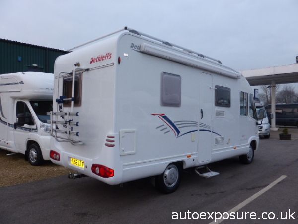 2006 Dethleffs Advantage 458 FIAT 2.8 JTD image 2