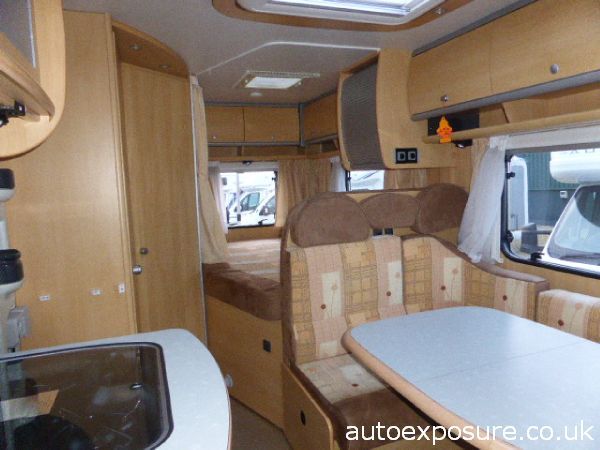 2006 Dethleffs Advantage 458 FIAT 2.8 JTD image 4