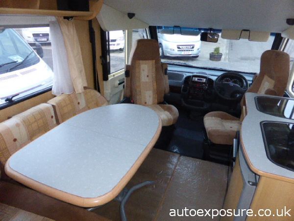 2006 Dethleffs Advantage 458 FIAT 2.8 JTD image 9