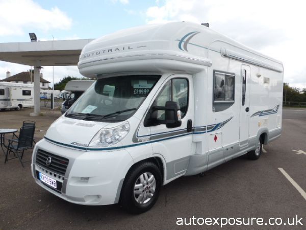 2009 Autotrail Mohican Se Ducato 3.0 image 1