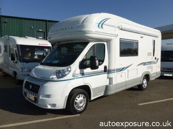 2008 Autotrail Cheyenne 630 Se Ducato 3.0 image 1