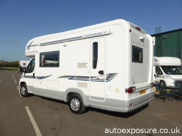 2008 Autotrail Cheyenne 630 Se Ducato 3.0 image 2