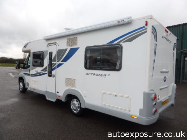 2012 Bailey Approach 745 Peugeot 2.2 image 2