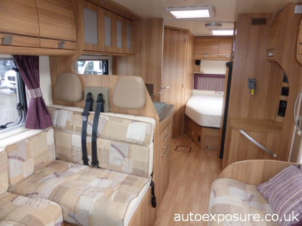 2012 Bailey Approach 745 Peugeot 2.2 image 3