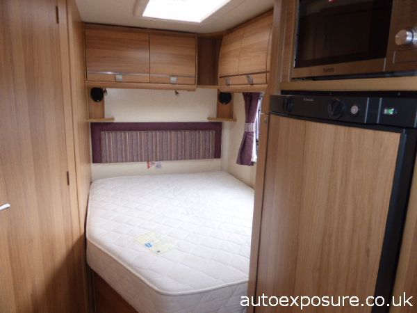 2012 Bailey Approach 745 Peugeot 2.2 image 5