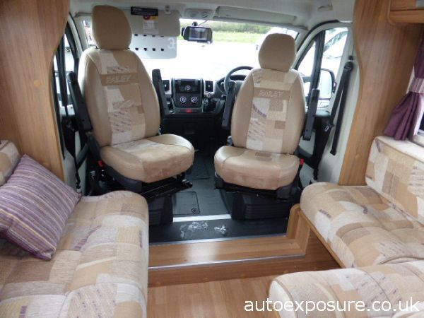 2012 Bailey Approach 745 Peugeot 2.2 image 7
