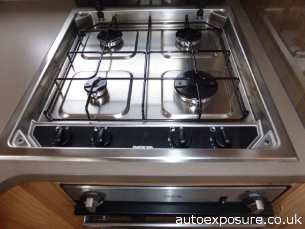 2012 Bailey Approach 745 Peugeot 2.2 image 9