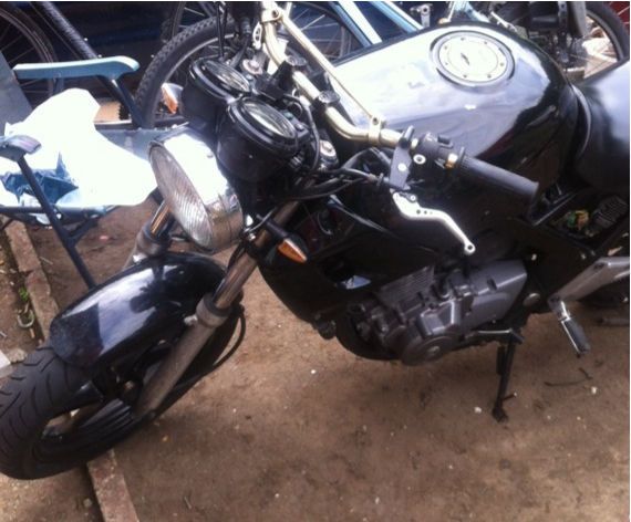 1994 Honda CB500s image 2