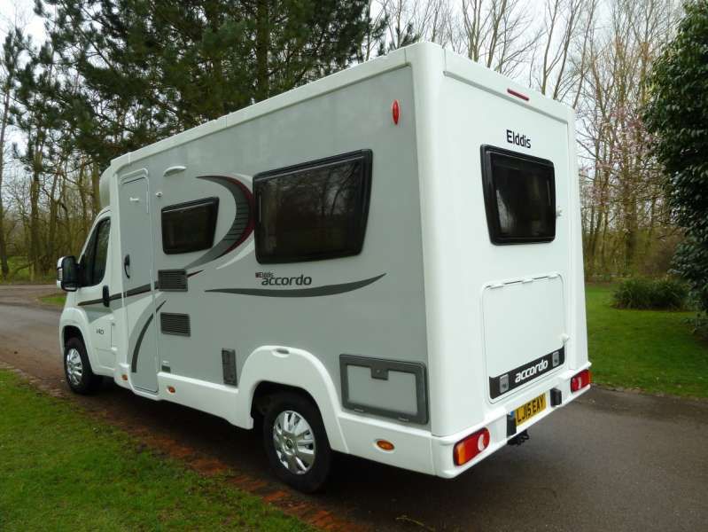 2015 Elddis Accordo 140 image 2