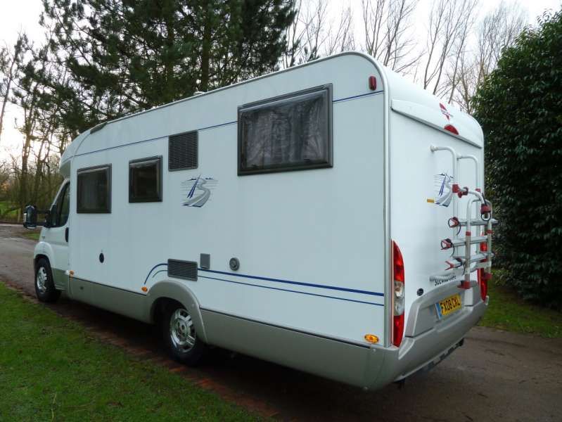 2008 Burstner Solano T-695G image 2