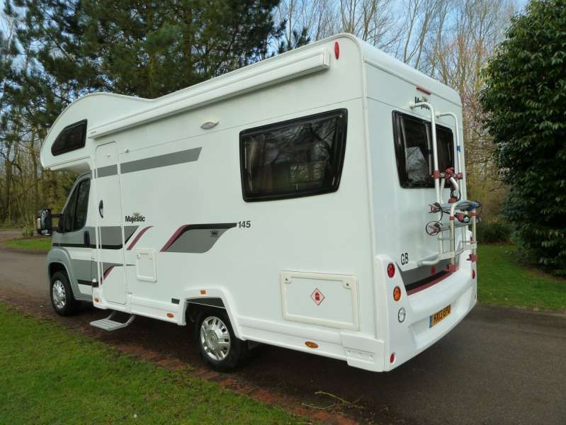 2013 Elddis Majestic 145 image 2