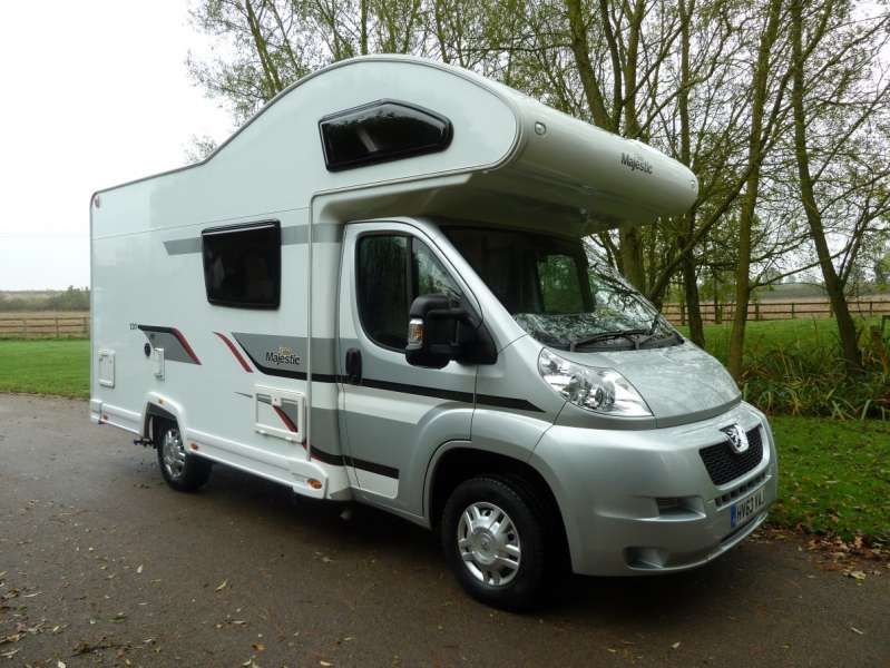 2013 Elddis Majestic 130 image 1