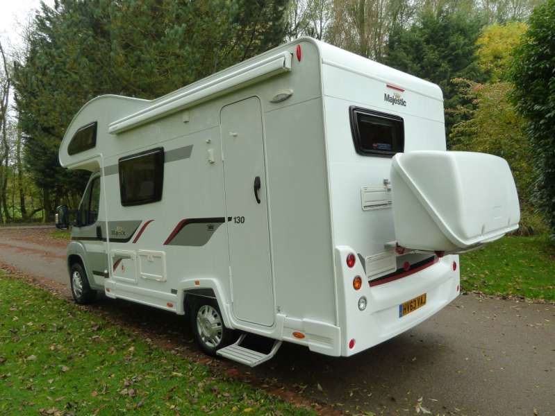 2013 Elddis Majestic 130 image 2