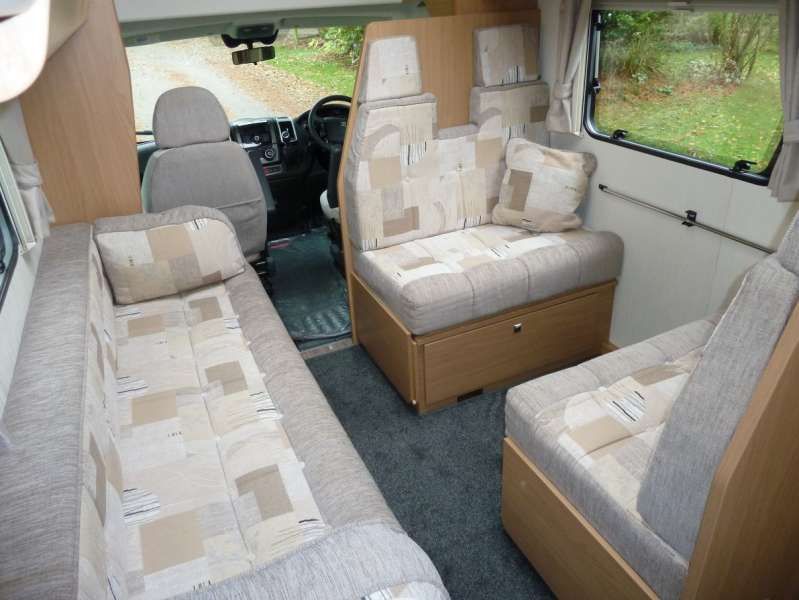 2013 Elddis Majestic 130 image 4
