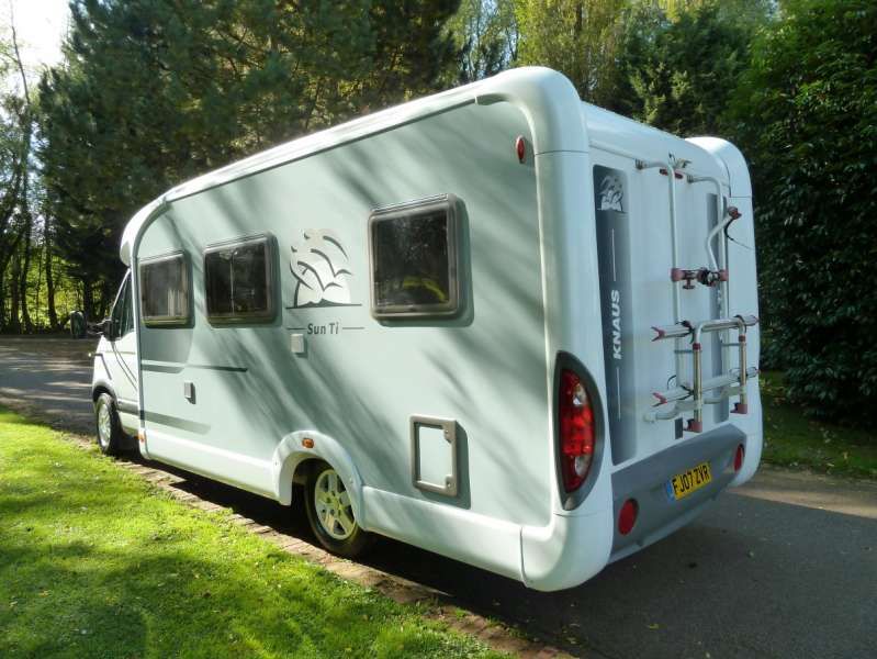 2007 Knaus Sun Ti 650 image 2