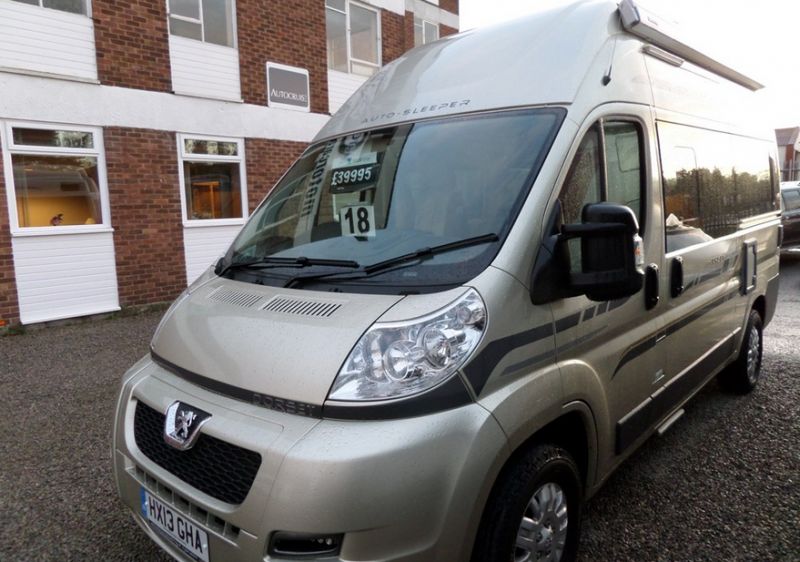2013 Peugeot Autosleeper Dorset 2.2 image 1