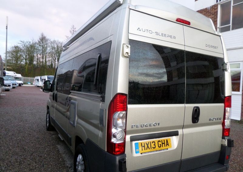 2013 Peugeot Autosleeper Dorset 2.2 image 3