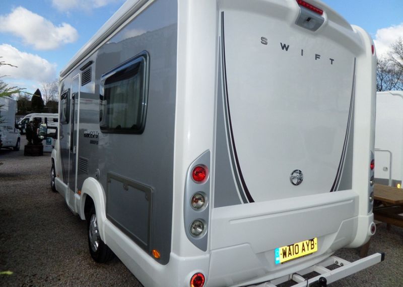 2010 Fiat Swift Bolero 680FB image 2