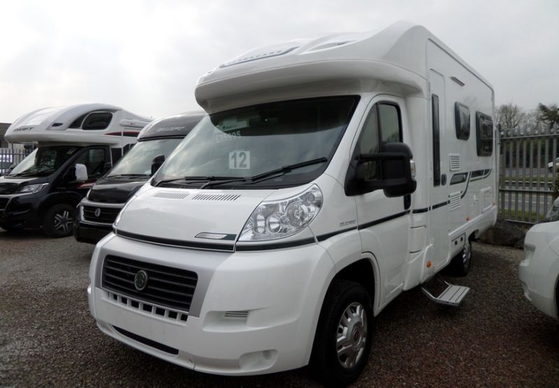 2012 Fiat Bessacarr E460 image 1