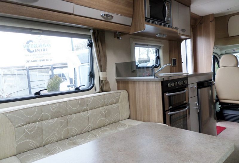 2012 Fiat Bessacarr E460 image 7