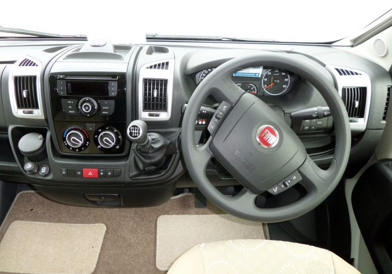 2012 Fiat Bessacarr E460 image 10