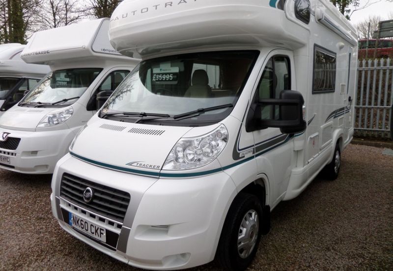 2010 Fiat Autotrail Tracker EKS SE image 1