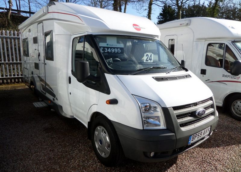 2009 Ford Burstner Nexxo T660 image 1