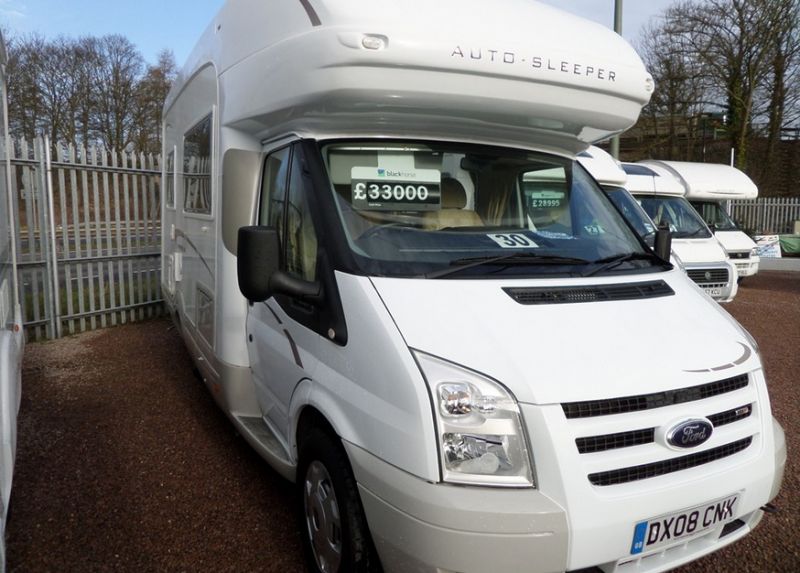 2008 Ford Autosleeper Windsor image 1