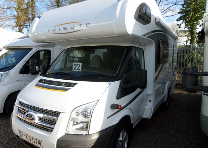 2013 Ford Autotrail T620 image 1