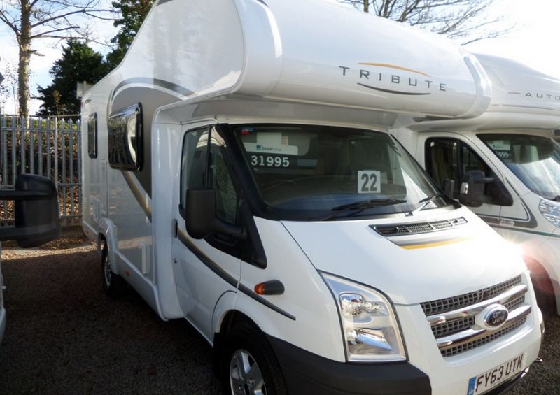 2013 Ford Autotrail T620 image 2