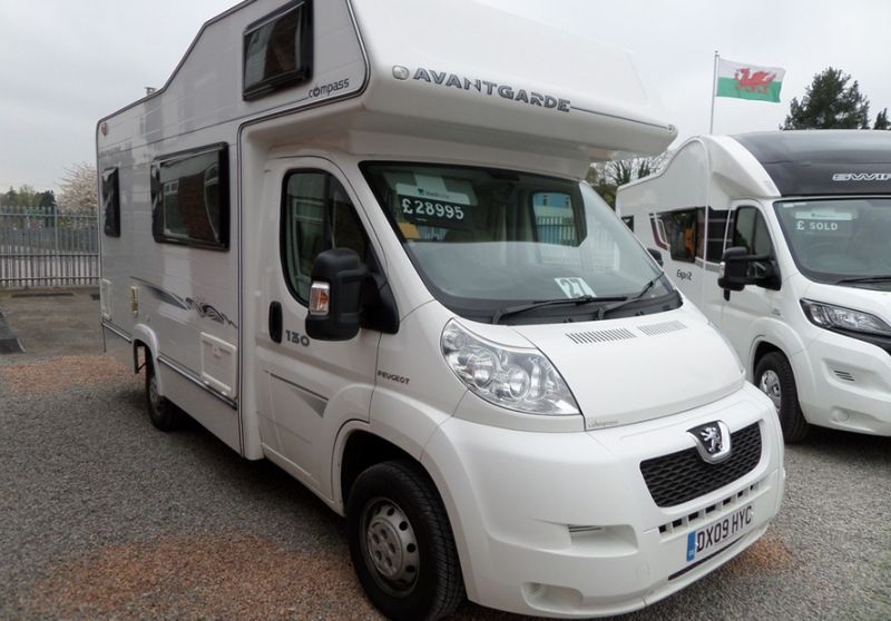 2009 Peugeot Compass Avantgarde 130 image 2