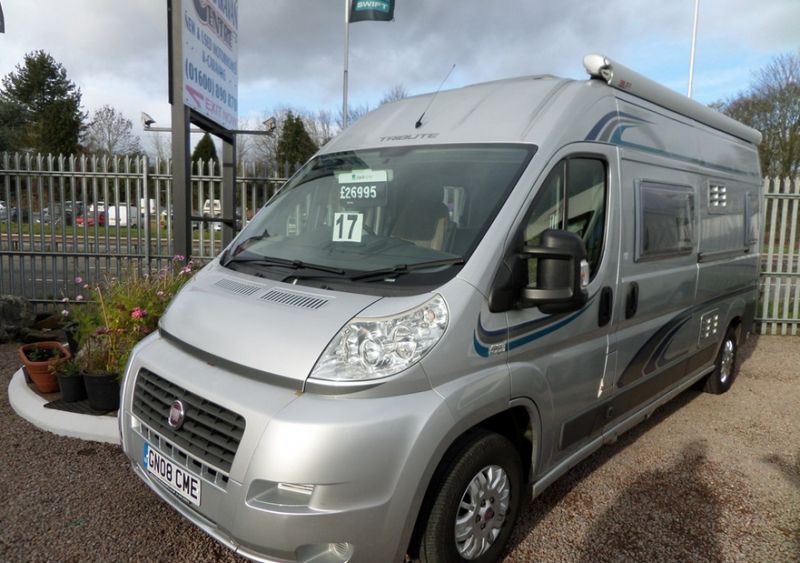 2008 Fiat Trigano Tribute 650 image 1