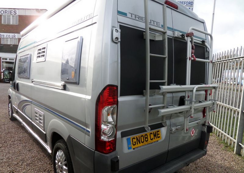 2008 Fiat Trigano Tribute 650 image 3