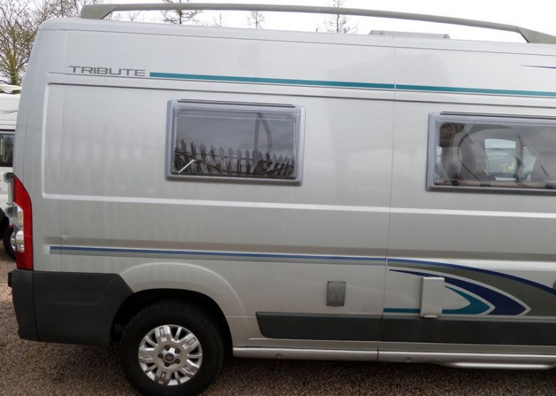 2008 Fiat Trigano Tribute 650 image 4