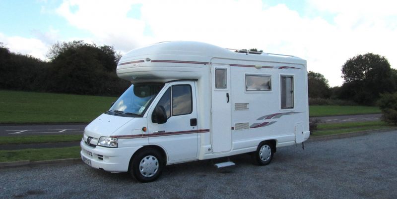 2003 Auto-Sleepers Ravenna image 1