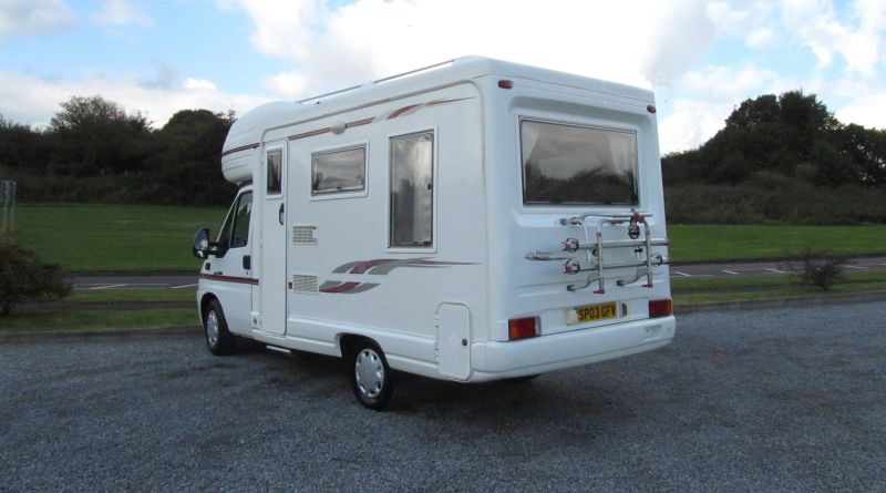 2003 Auto-Sleepers Ravenna image 2