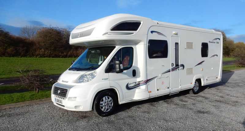 2008 Lunar Roadstar 786 image 1